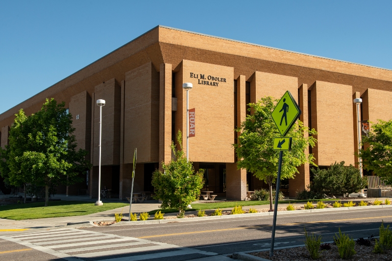 Oboler Library Building