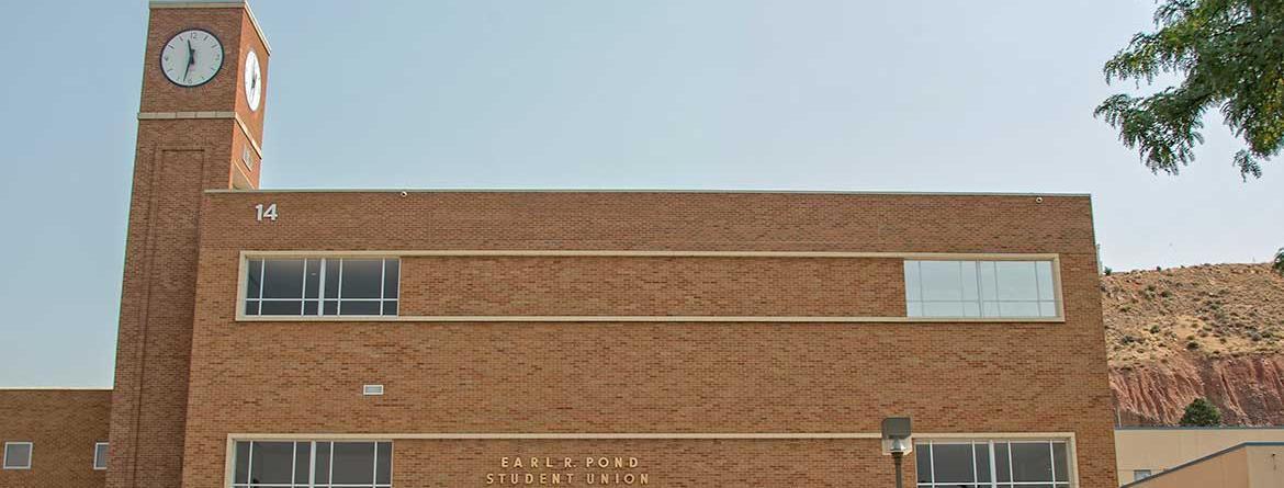 Pond Student Union Building