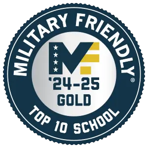 Military Friendly Medal for 2024-2025