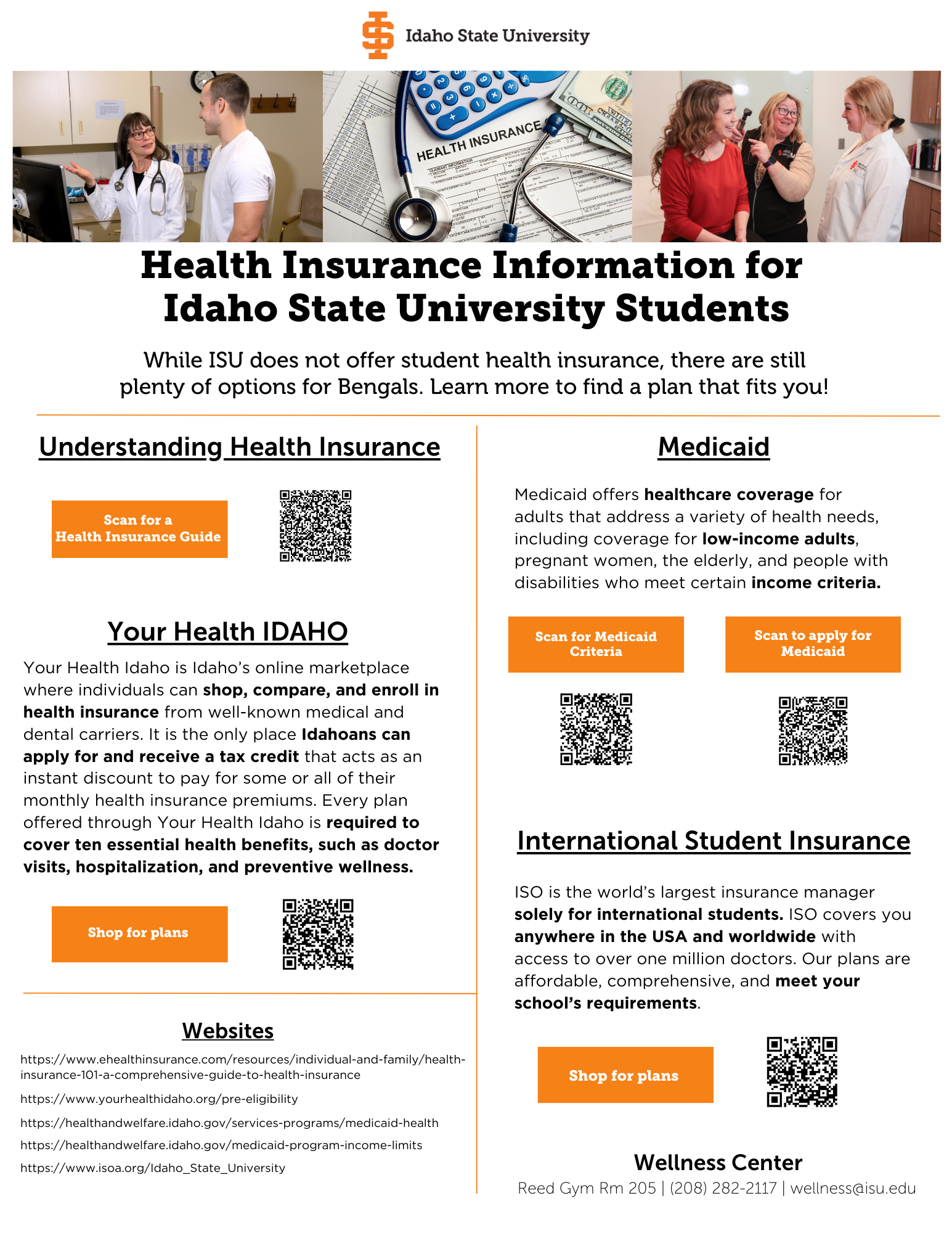 Health Insurance Information Document