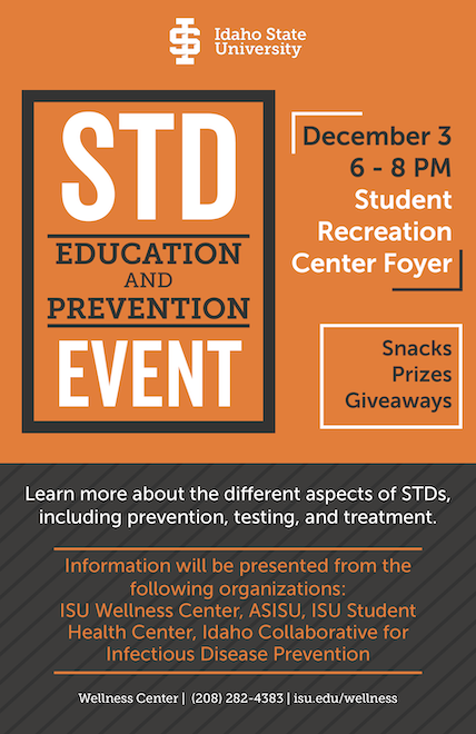 STD Event Flyer