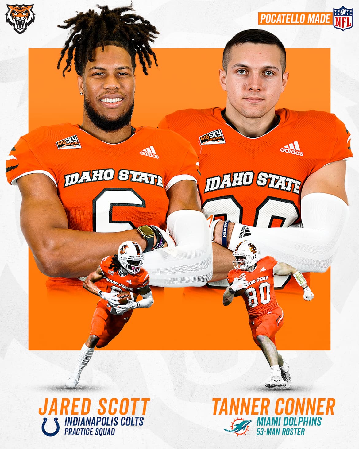 Two Former Bengals Headed to the NFL | Idaho State University