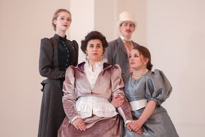 Cast from the Cherry Orchard