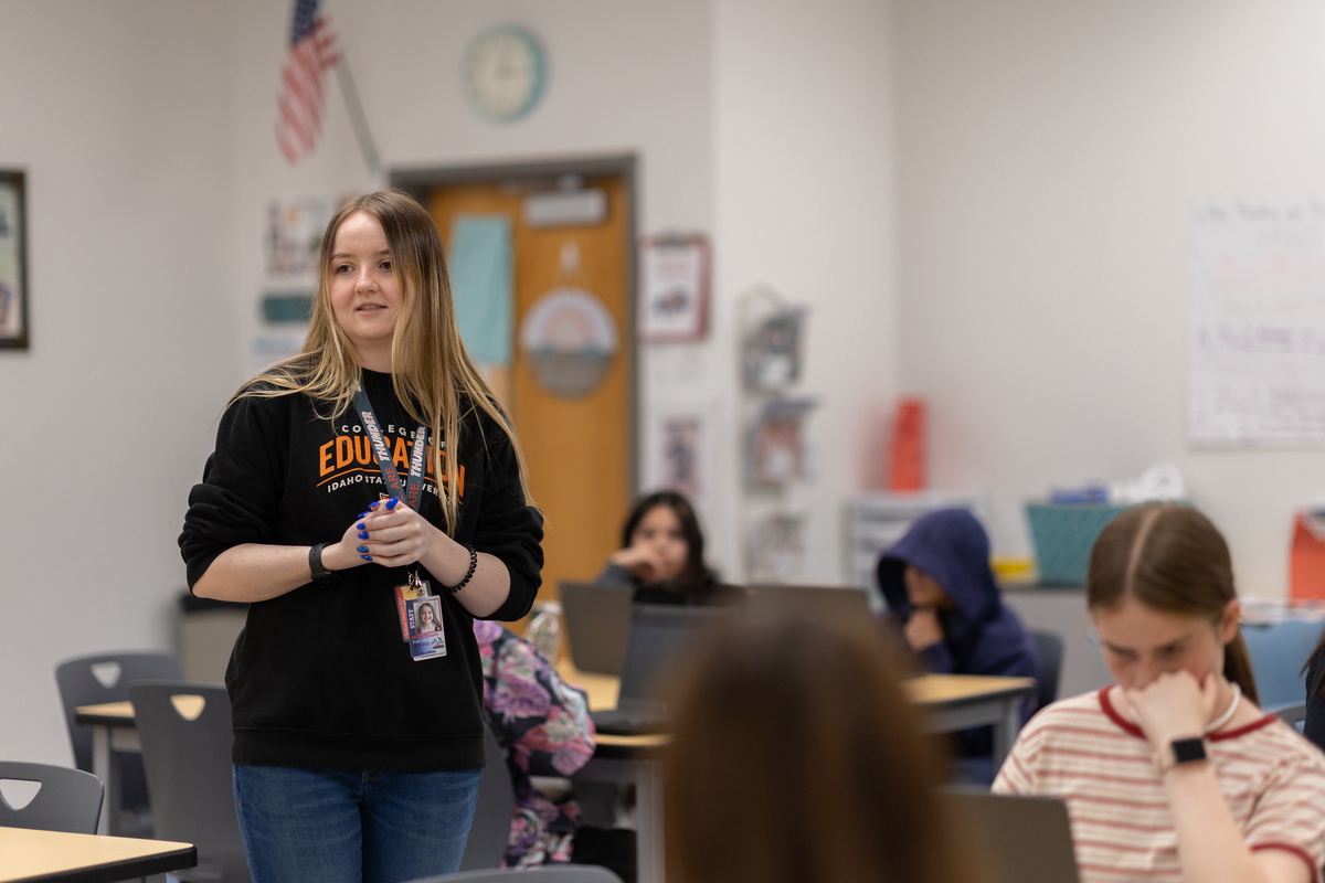 Making IMPACTS ISU Receives 1.2 Million For STEM Teacher Scholarships