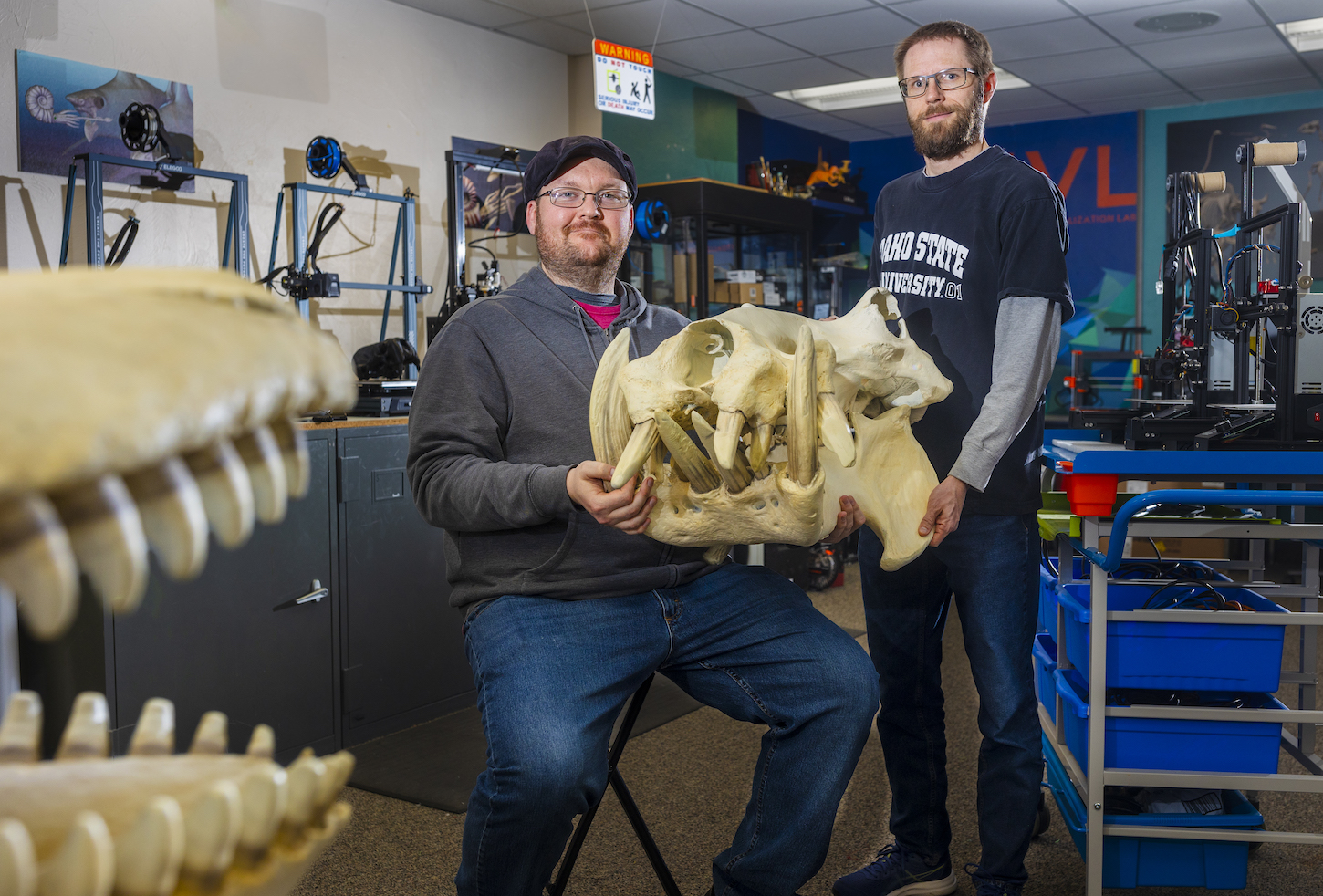 Idaho Museum of Natural History adds Giant Skeletons to National 3D ...