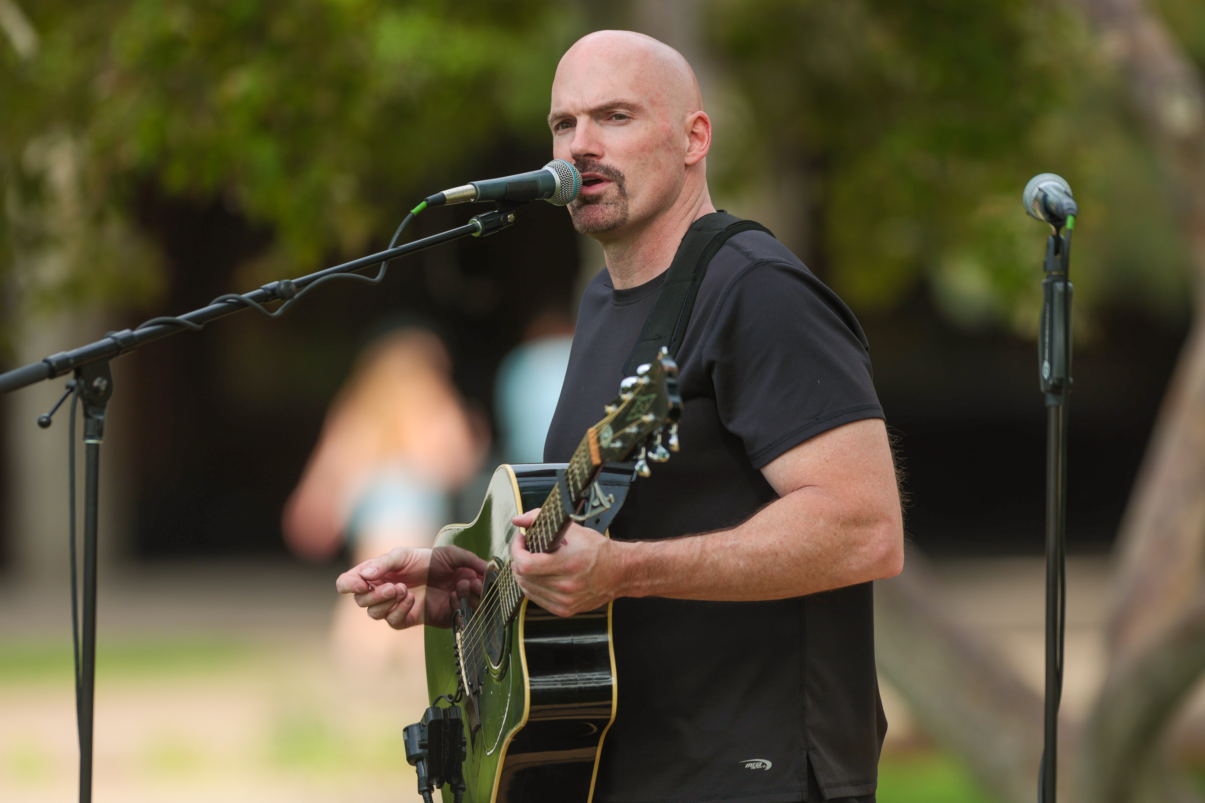 John Rush performs during the ISU Summer Concert series at Idaho State University's Pocatello campus on Thursday, June 9, 2022.