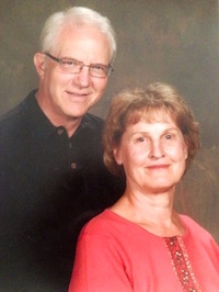 Alan Stanek and wife portrait