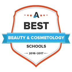 Best Beauty and Cosmotology badge.