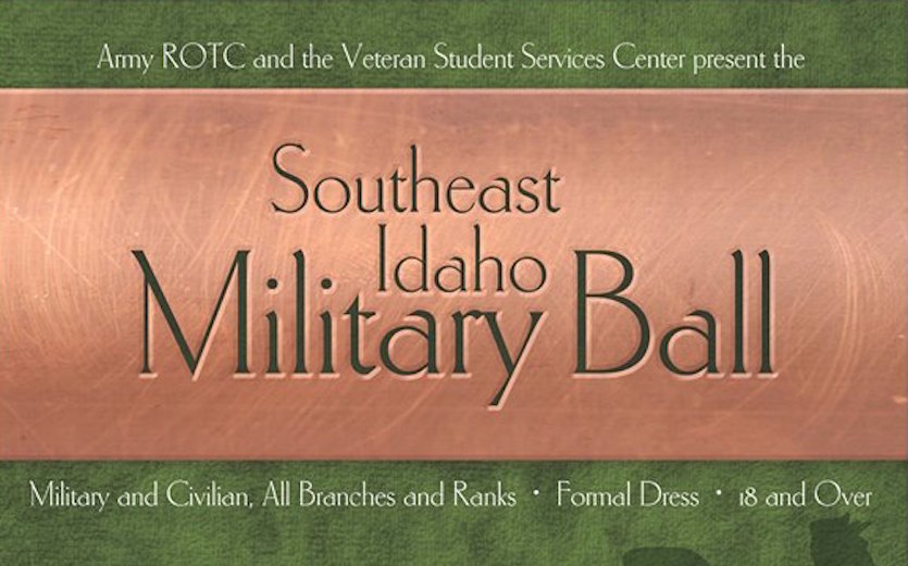 Miltary Ball Poster