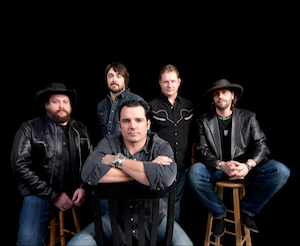 Photo of five members of Reckless Kelly
