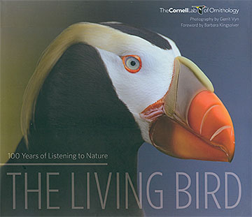 The Living Bird book cover.
