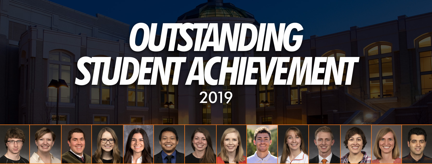 Idaho State University 2019 Outstanding Student Award