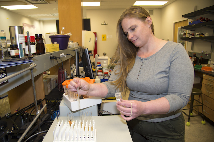 ISU student Camie Parsons uses chemistry to make mark on hair industry