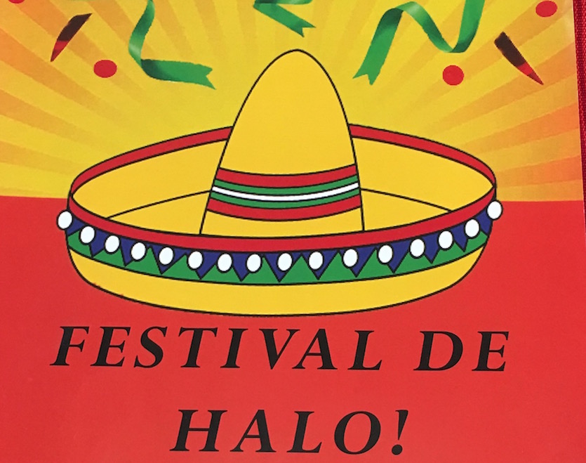 Poster for Festival De Halo