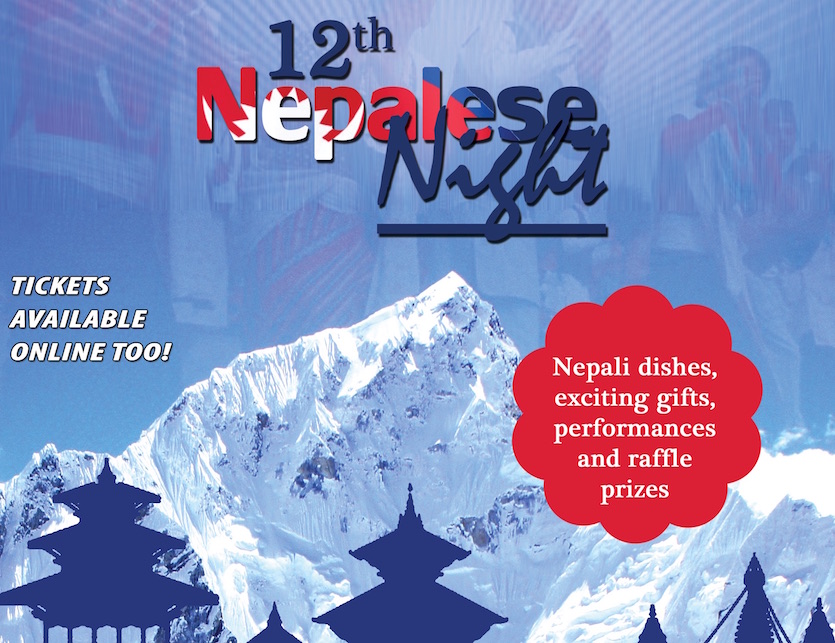 Nepalese Night poster