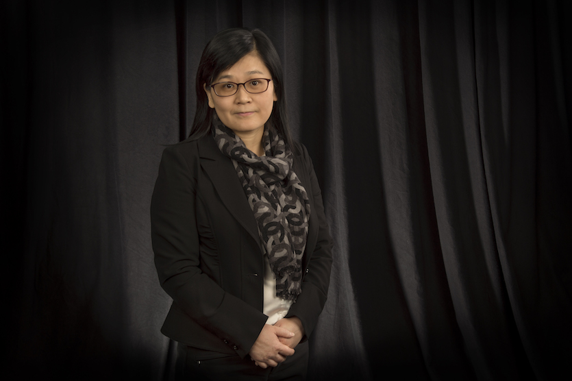 A portrait of ISU researcher Grace Chen.