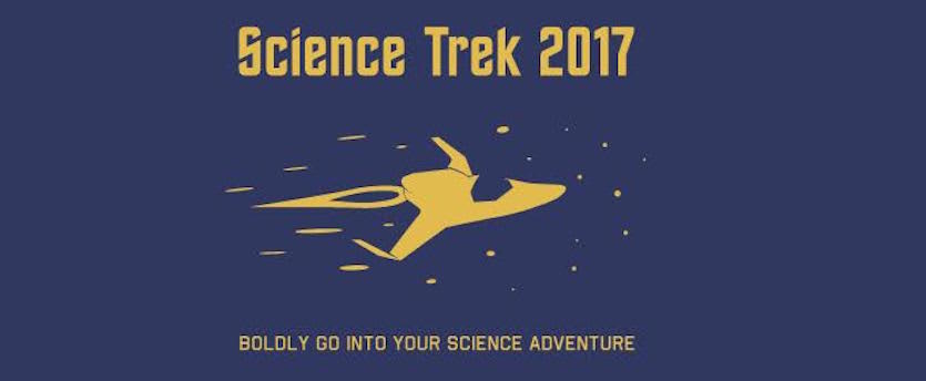 Science Trek poster