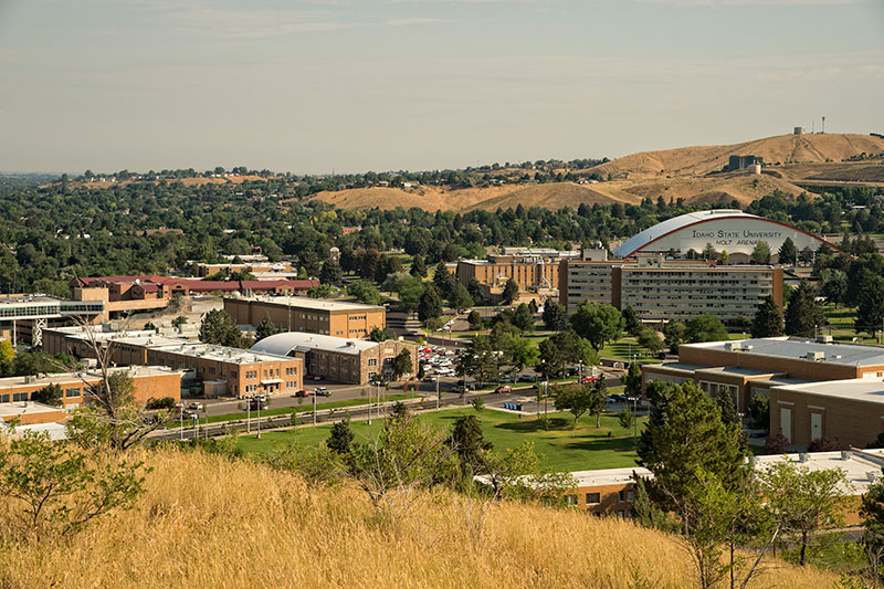 About ISU Idaho State University