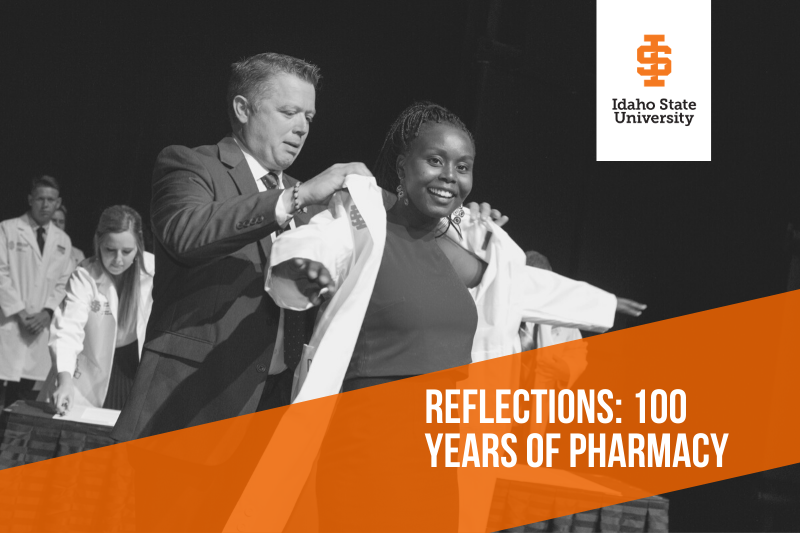 Reflections: 100 Years of Pharmacy