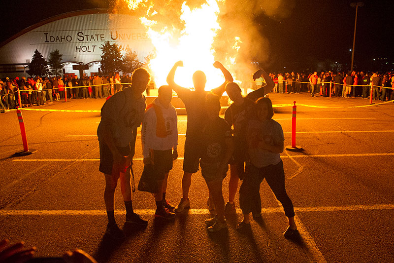 Traditions Idaho State University