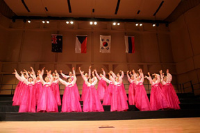Eewha University Women’s Choir from Seoul, South Korea
