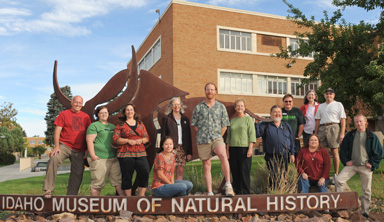 Idaho Museum of Natural History staff.