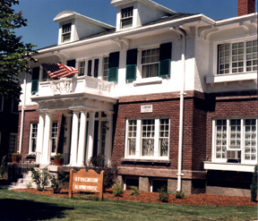 ISU Magnuson Alumni House