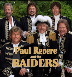 Paul Revere and Raiders promo shot.