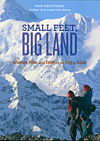 'Small Feet Big Land' book cover.